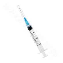 Medical Large Injectable 5ml Disposable Syringe With Needle